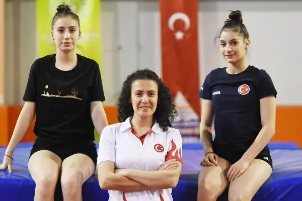 SPOR Milli cimnastikçi Sıla Karakuş: En büyük destekçim ailem SPOR Milli cimnastikçi Sıla Karakuş: En büyük destekçim ailem