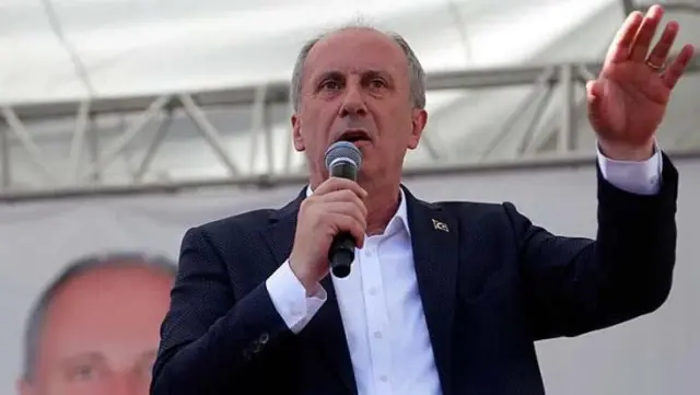 Muharrem İnce'nin partisinin ismi ve logosu sızdı Muharrem İnce'nin partisinin ismi ve logosu sızdı