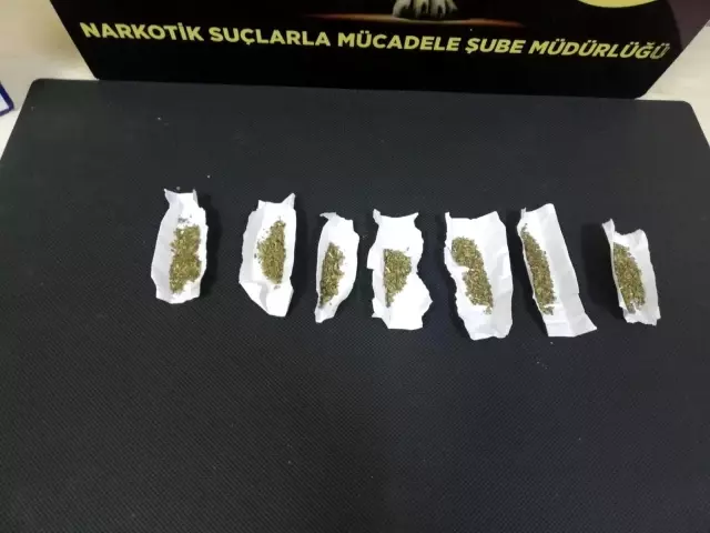Narkotik ekipleri bayramda yoğun mesai yaptı