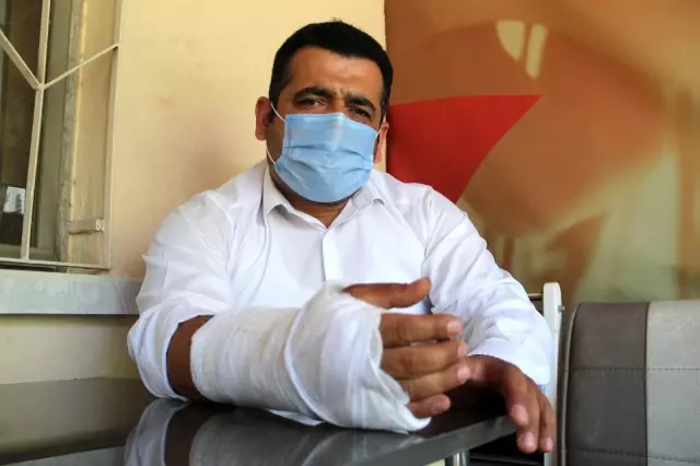 'Ne bakıyorsun' tartışması taşlı sopalı kavgaya dönüştü 'Ne bakıyorsun' tartışması taşlı sopalı kavgaya dönüştü