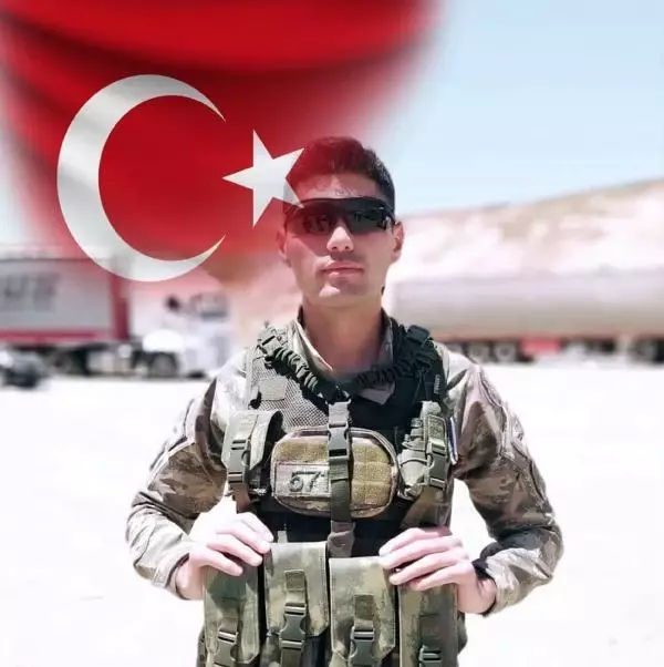 ISPARTA ŞEHİDİNİ UĞURLADI-3
