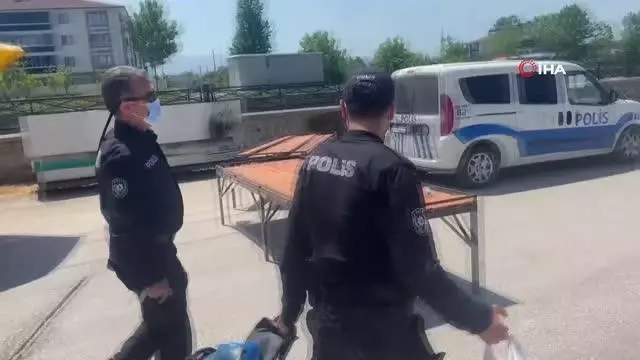 Polisin kurduğu özel ekip, suçlu değil eşya taşıyor Polisin kurduğu özel ekip, suçlu değil eşya taşıyor