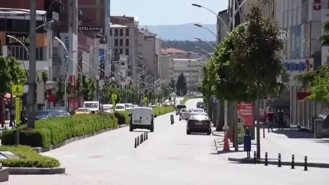 Ramazan Bayramı'nın 3. gününde tam kapanma sakinliği devam ediyor