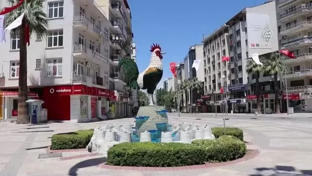 Ramazan Bayramı'nın son gününde sokaklarda sakinlik hakim Ramazan Bayramı'nın son gününde sokaklarda sakinlik hakim