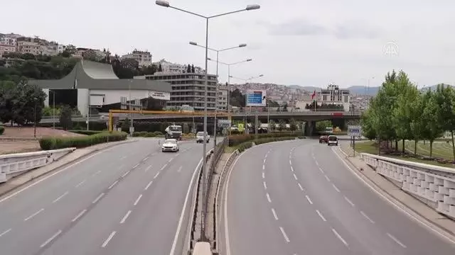 Ramazan Bayramı'nın son gününde sokaklarda sakinlik hakim