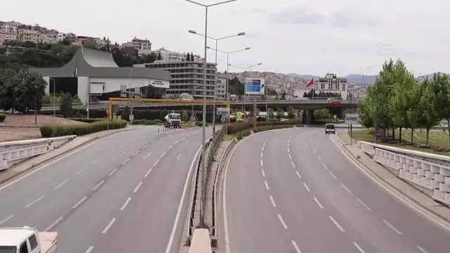 Ramazan Bayramı'nın son gününde sokaklarda sakinlik hakim