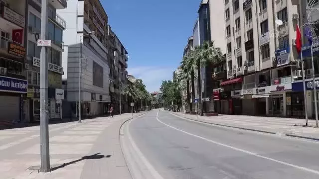 Ramazan Bayramı'nın son gününde sokaklarda sakinlik hakim Ramazan Bayramı'nın son gününde sokaklarda sakinlik hakim