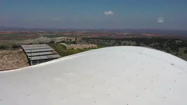 ŞANLIURFA - Göbeklitepe'deki dikili taşın kopyasının BM'de sergilenecek olmasının sevinci yaşanıyor ŞANLIURFA - Göbeklitepe'deki dikili taşın kopyasının BM'de sergilenecek olmasının sevinci yaşanıyor