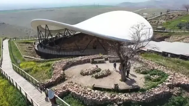 ŞANLIURFA - Göbeklitepe'deki dikili taşın kopyasının BM'de sergilenecek olmasının sevinci yaşanıyor ŞANLIURFA - Göbeklitepe'deki dikili taşın kopyasının BM'de sergilenecek olmasının sevinci yaşanıyor