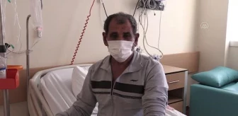 ŞANLIURFA - Yeğeninin karaciğer dokusuyla hayata bağlandı