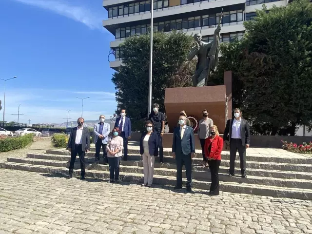 Son dakika haber | Şehit gazeteci Hasan Tahsin unutulmadı