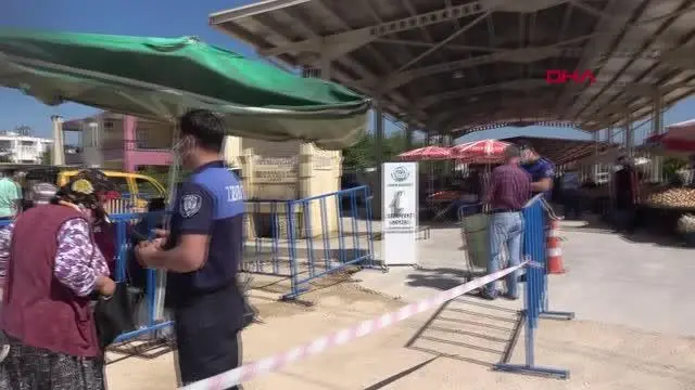 SERİK'TE SEMT PAZARLARI AÇILDI SERİK'TE SEMT PAZARLARI AÇILDI