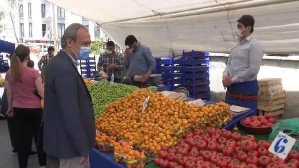 SİLİVRİ'DE PAZAR YERLERİNDE DENETİM SİLİVRİ'DE PAZAR YERLERİNDE DENETİM