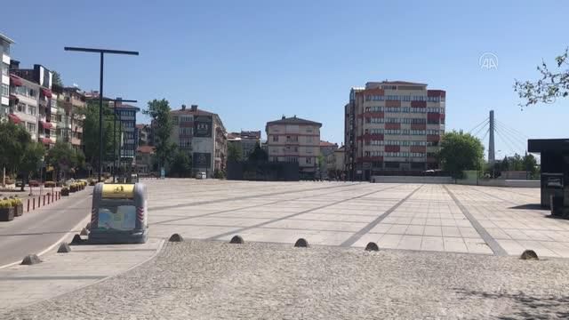 sokaklarda bayram sessizligi suruyor 14133538 o
