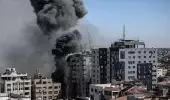 Son Dakika! İsrail, Gazze'de beynelmilel televizyonların bulunduğu 13 katlı tek binayı vurdu Son Dakika! İsrail, Gazze'de beynelmilel televizyonların bulunduğu 13 katlı tek binayı vurdu