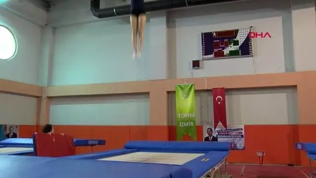 SPOR Milli cimnastikçi Sıla Karakuş: En büyük destekçim ailem SPOR Milli cimnastikçi Sıla Karakuş: En büyük destekçim ailem