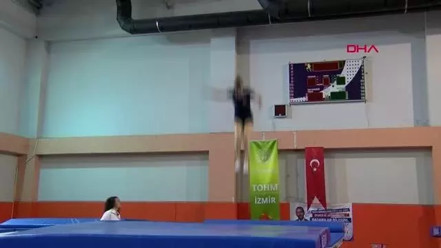 SPOR Milli cimnastikçi Sıla Karakuş: En büyük destekçim ailem SPOR Milli cimnastikçi Sıla Karakuş: En büyük destekçim ailem