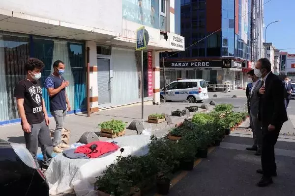 SULTANBEYLİ'DE SEMT PAZARLARINDA DENETİM YAPILDI SULTANBEYLİ'DE SEMT PAZARLARINDA DENETİM YAPILDI