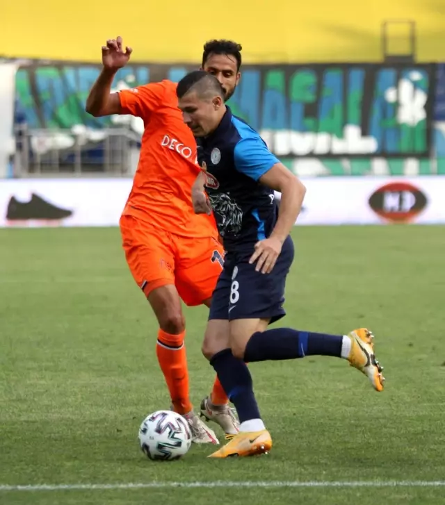 Süper Lig: Çaykur Rizespor: 0 - Medipol Başakşehir: 2 (Maç sonucu) Süper Lig: Çaykur Rizespor: 0 - Medipol Başakşehir: 2 (Maç sonucu)