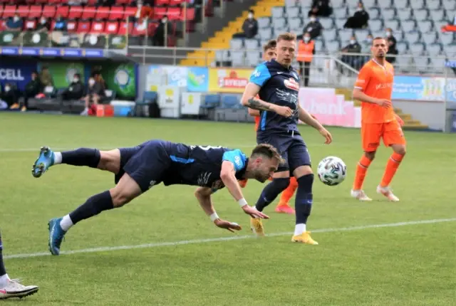 Süper Lig: Çaykur Rizespor: 0 - Medipol Başakşehir: 2 (Maç sonucu) Süper Lig: Çaykur Rizespor: 0 - Medipol Başakşehir: 2 (Maç sonucu)