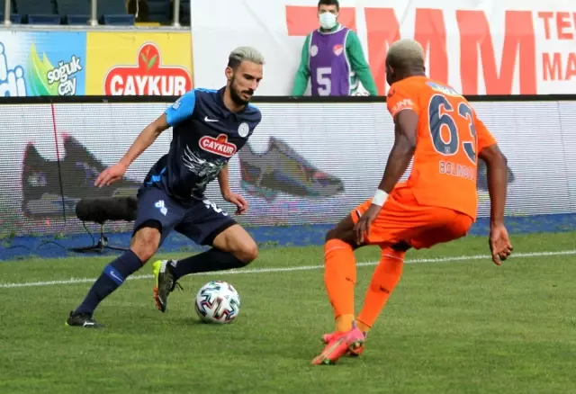 Süper Lig: Çaykur Rizespor: 0 - Medipol Başakşehir: 2 (Maç sonucu) Süper Lig: Çaykur Rizespor: 0 - Medipol Başakşehir: 2 (Maç sonucu)