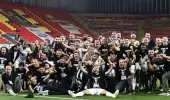 Süper Lig'de tarihi sezonun şampiyonu Beşiktaş Süper Lig'de tarihi sezonun şampiyonu Beşiktaş
