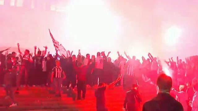 Süper Lig'de tarihi sezonun şampiyonu Beşiktaş Süper Lig'de tarihi sezonun şampiyonu Beşiktaş