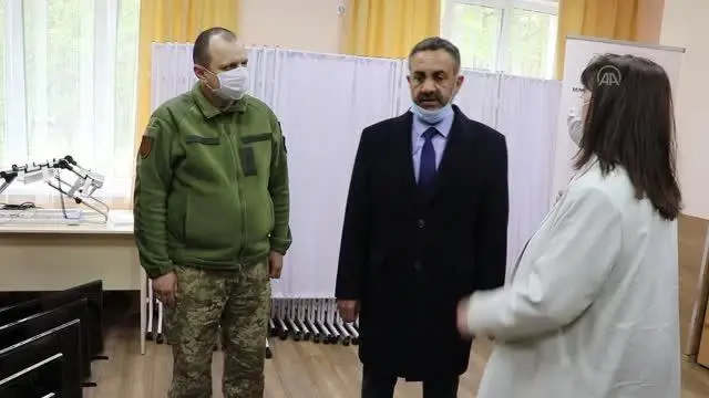 TİKA'dan Ukrayna'ya sağlık alanında destek SAĞLIK,TİKA,Ukrayna, TİKA'dan Ukrayna'ya sağlık alanında destek SAĞLIK,TİKA,Ukrayna,
