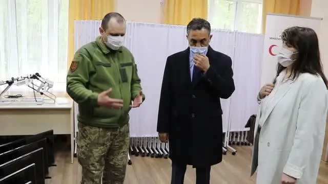 TİKA'dan Ukrayna'ya sağlık alanında destek SAĞLIK,TİKA,Ukrayna, TİKA'dan Ukrayna'ya sağlık alanında destek SAĞLIK,TİKA,Ukrayna,