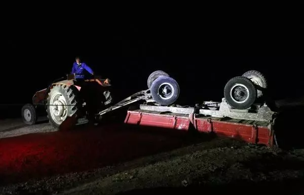 Traktör kazasında ölen 4 kişinin piknikteki son görüntüleri ortaya çıktı Traktör kazasında ölen 4 kişinin piknikteki son görüntüleri ortaya çıktı