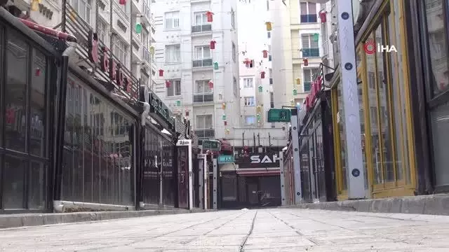 - Van'da tam kapanma sessizliği - Van'da tam kapanma sessizliği