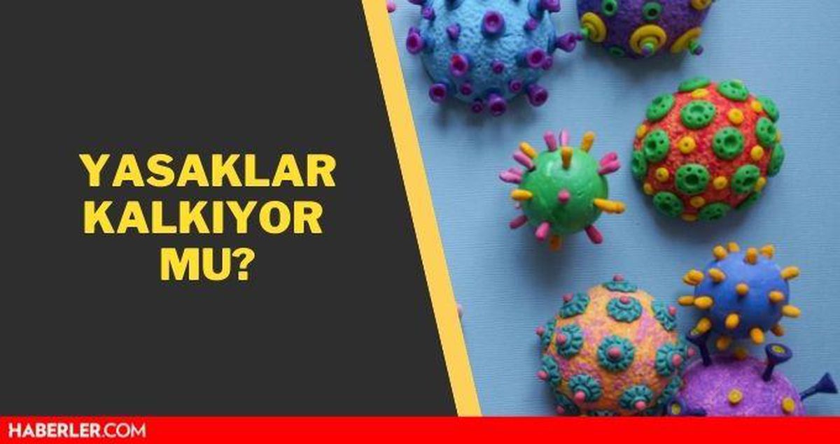 Yasaklar kalkıyor mu? Pazartesi yasak var mı, bitiyor mu? Pazartesi normalleşme takvimi detayları...