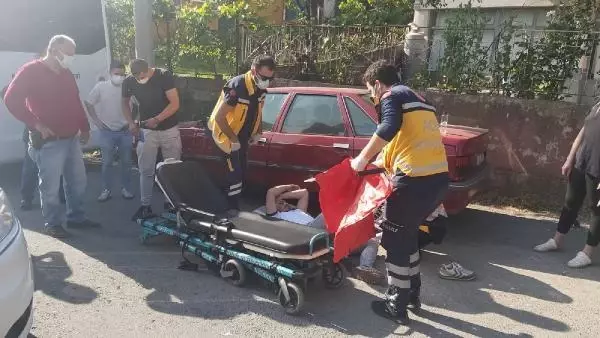 YOL VERME KAVGASINDA 5 KİŞİ YARALANDI YOL VERME KAVGASINDA 5 KİŞİ YARALANDI