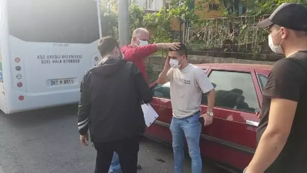 YOL VERME KAVGASINDA 5 KİŞİ YARALANDI YOL VERME KAVGASINDA 5 KİŞİ YARALANDI