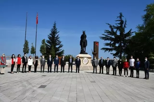 Zonguldak'ta Gençlik Haftası başladı Zonguldak'ta Gençlik Haftası başladı