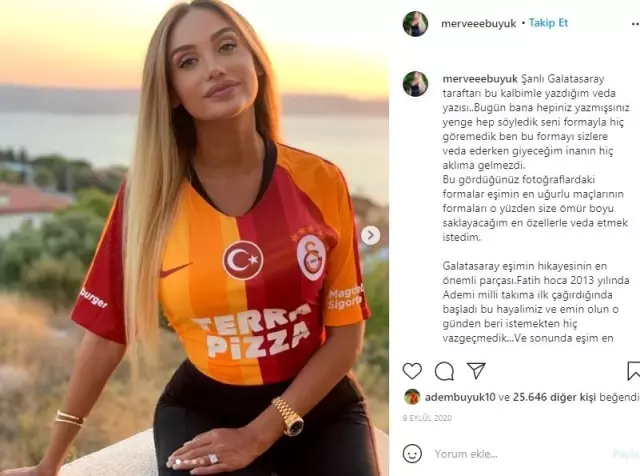 Adem Büyük'ün eşinden sosyal medya üzerinden yapılan hakaretlere tepki Adem Büyük'ün eşinden sosyal medya üzerinden yapılan hakaretlere tepki