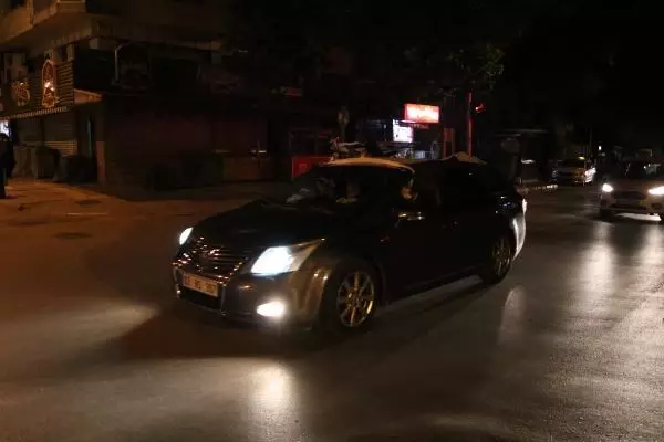 Afyonkarahisar'da Beşiktaş'ın şampiyonluğu kutlandı Afyonkarahisar'da Beşiktaş'ın şampiyonluğu kutlandı