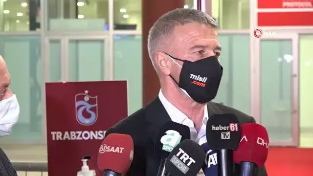 Ağaoğlu,'Peres ve Gervinho imzaya geliyor' Ağaoğlu,'Peres ve Gervinho imzaya geliyor'