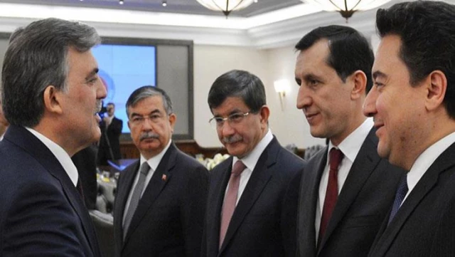 Ali Babacan, AK Parti'deyken Abdullah Gül'ün cumhurbaşkanı adaylığı için Ahmet Davutoğlu'na da gitmiş
