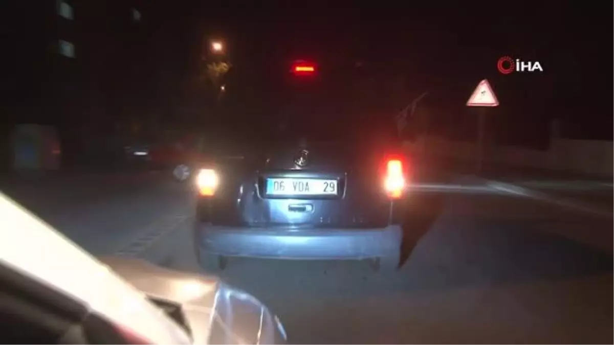 Ankara'da Beşiktaş taraftarının şampiyonluk sevinci
