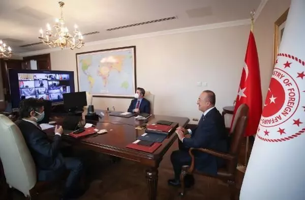 Bakan Çavuşoğlu: Yaşanan vahşetin tek sorumlusu İsrail Bakan Çavuşoğlu: Yaşanan vahşetin tek sorumlusu İsrail