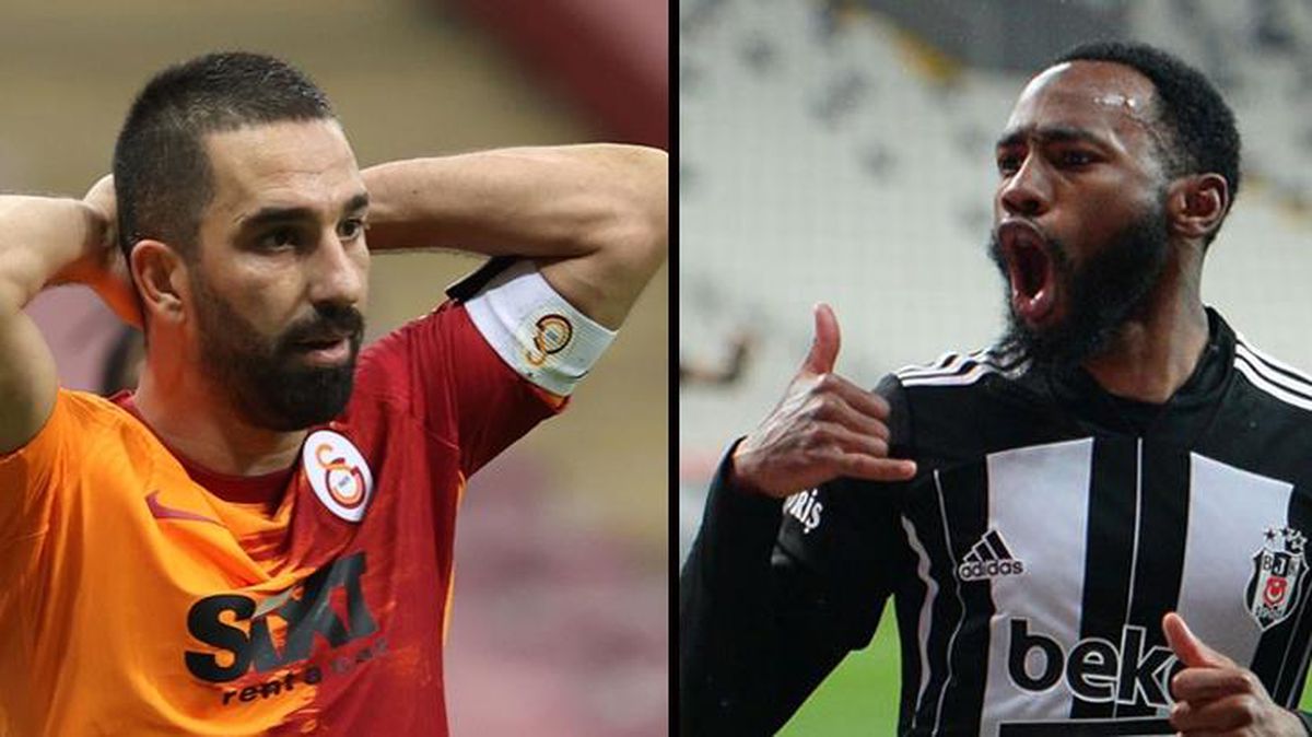 Beşiktaşlı N'Koudou, derbiden sonra gönderme yapan Arda'nın paylaşımıyla alay etti