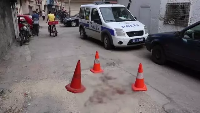 Bıçaklı kavgada 1 kişi yaralandı Bıçaklı kavgada 1 kişi yaralandı