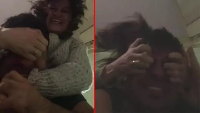 Çocuklarını yurt dışına kaçıran kadın daha önce de kocasının gözlerini oymaya çalışmış Çocuklarını yurt dışına kaçıran kadın daha önce de kocasının gözlerini oymaya çalışmış