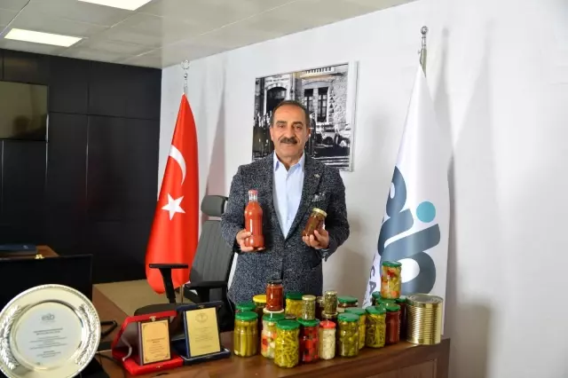 Domates ve mamullerinde 2021 ihracat hedefi 650 milyon dolar Domates ve mamullerinde 2021 ihracat hedefi 650 milyon dolar