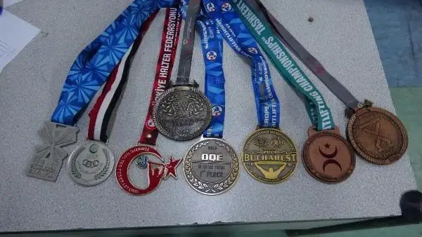 SPOR Dünya şampiyonu Ayşegül Çakın, halter idmanlarını adının verildiği salonda yapıyor SPOR Dünya şampiyonu Ayşegül Çakın, halter idmanlarını adının verildiği salonda yapıyor