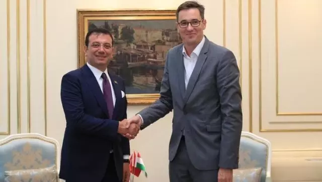 Ekrem İmamoğlu'na benzetilen Budapeşte Belediye Başkanı Gergely Karacsony, Başbakan adayı oldu Ekrem İmamoğlu'na benzetilen Budapeşte Belediye Başkanı Gergely Karacsony, Başbakan adayı oldu