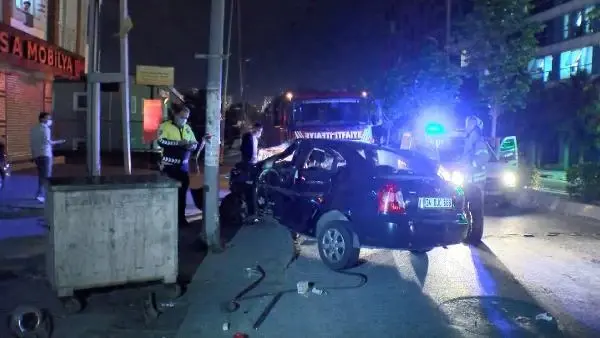 Şampiyonluk kutlaması kazayla sonuçlandı: 5 yaralı Şampiyonluk kutlaması kazayla sonuçlandı: 5 yaralı