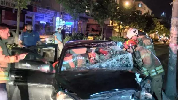Şampiyonluk kutlaması kazayla sonuçlandı: 5 yaralı Şampiyonluk kutlaması kazayla sonuçlandı: 5 yaralı