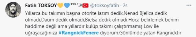 Fenerbahçe taraftarları, Ralf Ragnick paylaşımlarıyla sosyal medyada gündeme oturdu